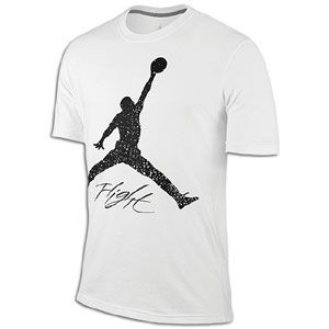 Jordan Flight Jumpman T Shirt   Mens   Basketball   Clothing   White