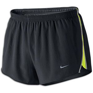 Nike Fundamental 2 Split Short   Mens   Running   Clothing   Volt/Lt