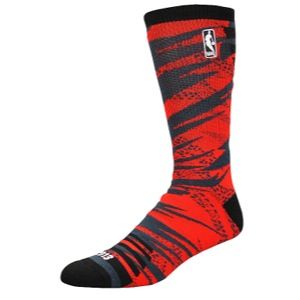 For Bare Feet NBA Camo Bright Crew Sock   Mens   Basketball   Fan