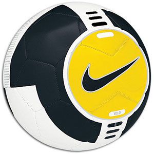 Nike CTR360 Volo Soccer Ball   Soccer   Sport Equipment   White/Black