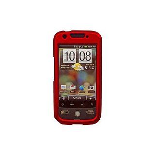 Cellet Red Rubberized Proguard For HTC Droid Eris: Cell