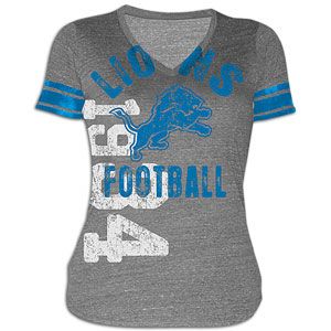 III NFL Big Play T Shirt   Womens   Football   Fan Gear   Detroit