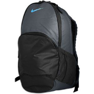 Nike Ultimatum Max Air Compact Backpack   Anthracite/Black/Blue Glow