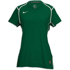 Nike Brasilia II Jersey   Womens   Soccer   Clothing   Green Dark