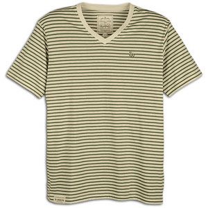 LRG Meadow Rock V Neck S/S   Mens   Casual   Clothing   Natural