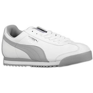 PUMA Roma Basic   Mens   Training   Shoes   White/Grey Violet