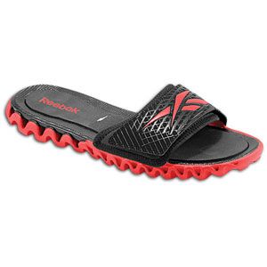 Reebok ZigNano Sport Slide   Mens   Casual   Shoes   Black/Red