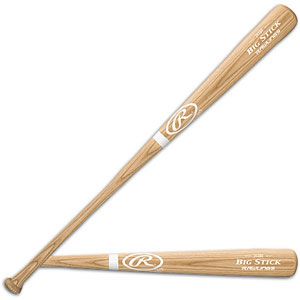 Rawlings Big Stick Bone Rubbed Ash Bat Model 243   Mens   Baseball
