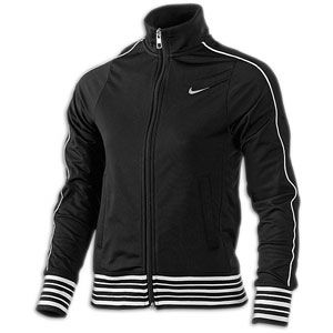 Nike Track Jacket   Girls Grade School   Casual   Clothing   Black
