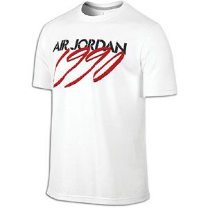 The Jordan Retro 5 Archive 90 T Shirt is made of soft jersey fabric