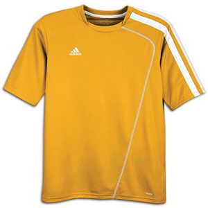 adidas Sostto Jersey   Mens   Soccer   Clothing   Sunshine/White