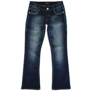 Southpole Bootcut Jeans w/ Color Detail   Womens   Casual   Clothing