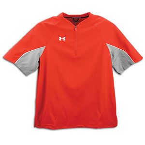 Under Armour Contender Cage Jacket   Mens   Baseball   Clothing   Red