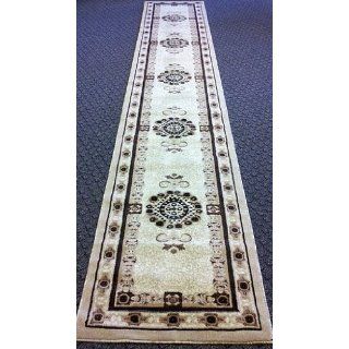  Long Rug Runner 32 In. X 15 Ft. 10 In. Ivory # 121: Home & Kitchen