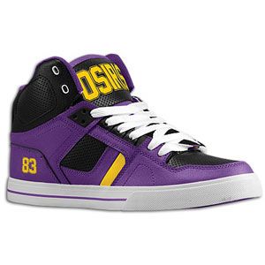 Osiris NYC 83 Vulc   Mens   Skate   Shoes   Purple/Black/Yellow