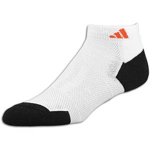adidas Climacool II Low Cut 2 Pack Socks   Mens   White/Black/High