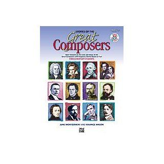 Stories of the Great Composers Book & CD: Musical