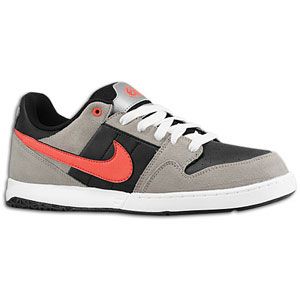 Nike Zoom Mogan 2   Mens   Skate   Shoes   Metallic Silver/Infrared