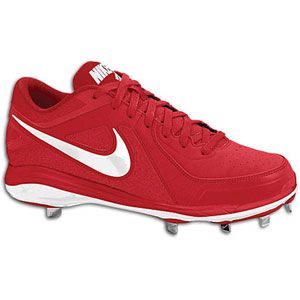 Nike Air MVP Pro Metal   Mens   Baseball   Shoes   Varsity Red/White