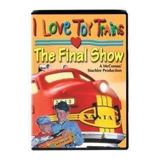 TM Books 122 I Love Toy Trains  The Final Show DVD Toys