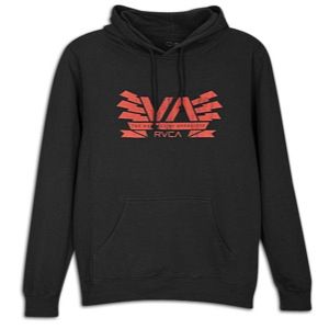 RVCA Charged VA Pullover   Mens   Casual   Clothing   Black