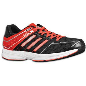adidas adiZero Mana 6   Mens   Running   Shoes   Black/High Energy