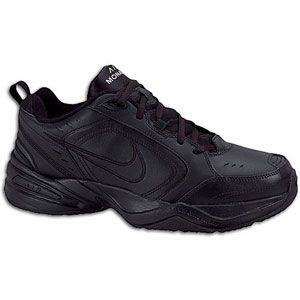 Nike Air Monarch IV   Mens   Training   Shoes   Black/Black