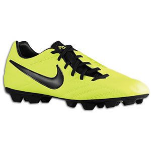 Nike Total90 Shoot IV FG   Mens   Soccer   Shoes   Volt/Citron/Black