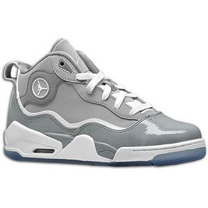 Jordan TC   Boys Grade School   Basketball   Shoes   Cool Grey/White