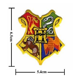 1 Pc Harry Potter School Iron Hufflepuff Embroiderde Patch