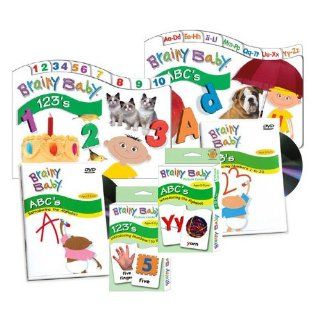 Brainy Baby ABC/123 Learning Bundle: Toys & Games