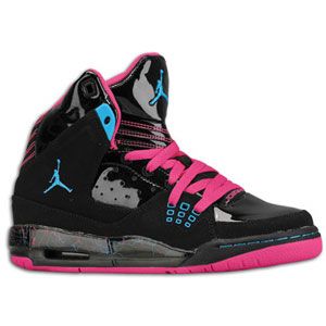 Jordan SC 1   Girls Grade School   Basketball   Shoes   Black/Pink