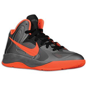Nike Hyperfuse   Boys Grade School   Basketball   Shoes   Charcoal