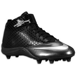 Nike Superbad Strike D   Mens   Football   Shoes   Black/Tornado