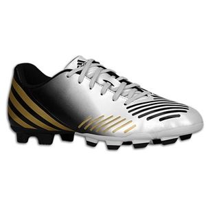adidas Predito LZ TRX FG   Mens   Soccer   Shoes   White/Black