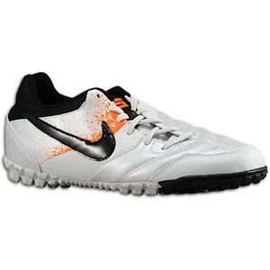 Nike Nike5 Bomba   Mens   Soccer   Shoes   White/Total Orange/Black