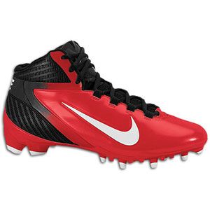 Nike Alpha Speed TD 3/4   Mens   Football   Shoes   Black/White/Game