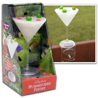Woodlink Happy Hour Martini Hummingbird Feeder