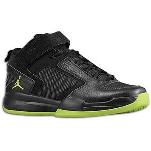 Jordan BCT Mid   Mens   Basketball   Shoes   Black/Brilliant Green