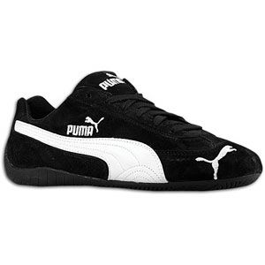 PUMA Speed Cat SD   Mens   Casual   Shoes   Black/White