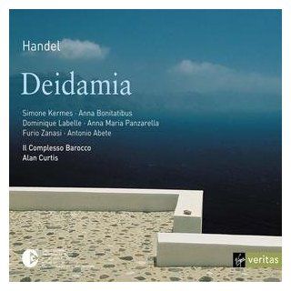 Handel   Deidamia / Kermes, Bonitatibus, Labelle, Panzarella, Zanasi