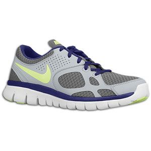 Nike Flex Run   Womens   Cool Grey/Court Purple/Wolf Grey/Liquid Lime