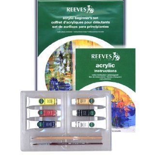 Acrylic Paint Set For Beginners Includes All The