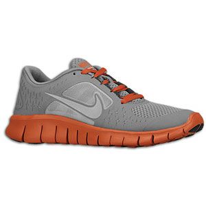 Nike Free Run 3   Boys Grade School   Charcoal/Refective Silver/Mesa