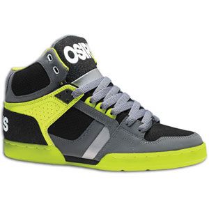 Osiris NYC 83   Mens   Skate   Shoes   Chrome/Black/Lime