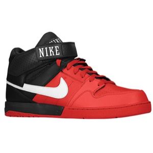 Nike Zoom Mogan Mid 2   Mens   Skate   Shoes   Hyper Red/Anthracite