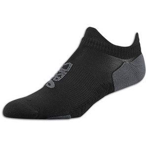 ASICS® Nimbus Cushioned Low Cut Sock   Running   Accessories   Black