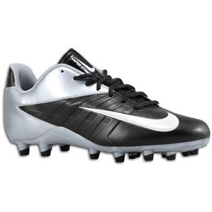 Nike Vapor Strike Low TD 3   Mens   Football   Shoes   Black/White