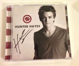 Autographed Hunter Hayes CD