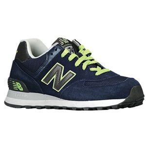 New Balance 574   Womens   Running   Shoes   Navy